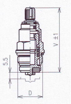 t-14-x_Vršek k baterii_výkres